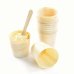 250x Wooden Cups 6cm Chips Snacks Food Biodegradable 60mm x 55mm thumbnail 1
