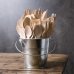 100x Wooden Cutlery Forks 155mm Bulk Disposable thumbnail 1