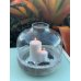 12x Candles Pillar White Lume150mm x 75mm 6x3 inch thumbnail 2