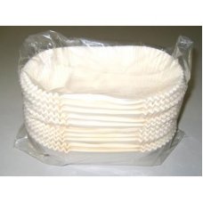 200x Cake Liners 16cm White Rectangle Paper Pan Liner Disposable 160mm x 75mm x 65mm #R14