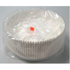 200x Air Fryer Liners 16.5cm White Round Paper Cake Pan Liner Disposable 165mm x 37.5mm #M11