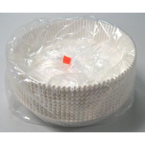 200x Air Fryer Liners 16.5cm White Round Paper Cake Pan Liner Disposable 165mm x 37.5mm #M11