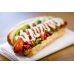 200x Hot Dog Paper Food Trays White 25cm x 4cm thumbnail 1