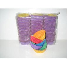 1,000x Patty Pans Cupcake Muffin Petit Four Cases Liners Multi Colour 38mm x 21mm
