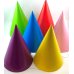 Cone Hats Neon 170mm Astd Colours Bag 50 thumbnail 2