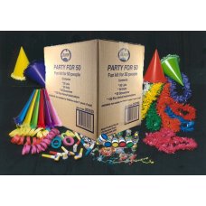 Party Kit for 50 people (pre-order for NYE)