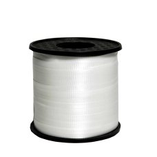 Curling Ribbon White 460m