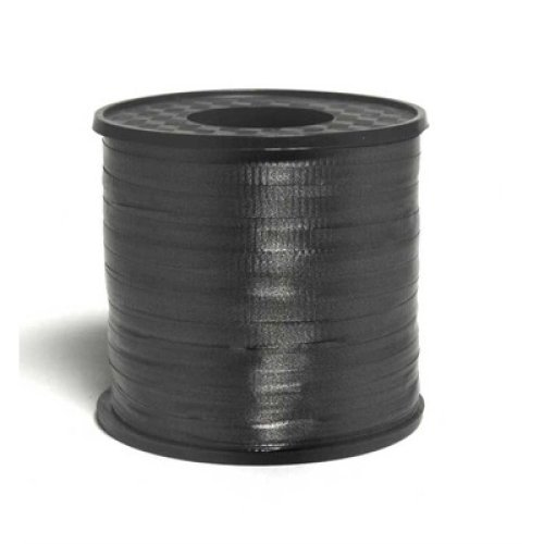 Curling Ribbon Black 460m