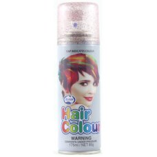 Glitter Multi Coloured Hair Spray 175ml Can
