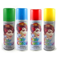 Assorted Standard Coloured Hair Spray 175ml 12 Cans