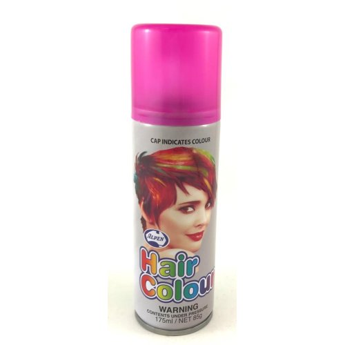Standard Pink Coloured Hair Spray 175ml Can