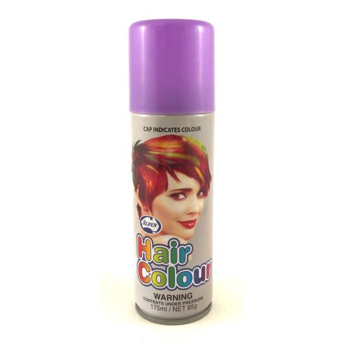 Standard Purple Coloured Hair Spray 175ml Can