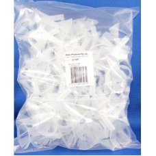 Large Balloon Cups Clear (for use with 5mm sticks) Bag 100