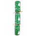 50x 10 inch Paper Christmas Bon Bons in Red and Green thumbnail 1