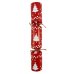 50x 10 inch Paper Christmas Bon Bons in Red and Green thumbnail 2