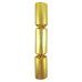50x 10 inch Foil Christmas Bon Bons in Gold thumbnail 1
