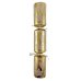 50x 10 inch Foil Board Christmas Bon Bons in Gold and Silver thumbnail 2
