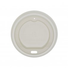 2,000x Tree Free Coffee Cup lids Compostable to fit 4oz (60mm) Cups