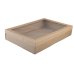 100x Catering Tray Bases X Large Carboard Brown Kraft Recyclable 45cm x 31cm x 8cm thumbnail 1