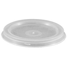 5,000x Plastic Lids for Sauce Containers and Portion Pots - Clear Plastic Lids - fits 30ml containers