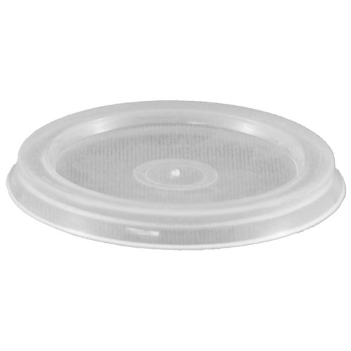 5,000x Plastic Lids for Sauce Containers and Portion Pots - Clear Plastic Lids - fits 30ml containers
