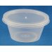 2,500x Plastic Lids for Sauce Containers and Portion Pots - Clear Plastic Lids - fits 60ml (2oz) Containers thumbnail 1