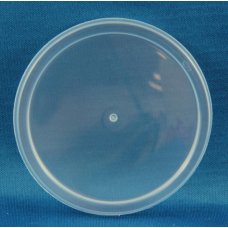 1,000x Plastic Lids for Sauce Containers and Portion Pots - Clear Plastic Lids - fits 70ml, 90ml Containers