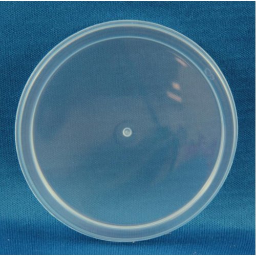 1,000x Plastic Lids for Sauce Containers and Portion Pots - Clear Plastic Lids - fits 70ml, 90ml Containers