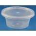 1,000x Plastic Lids for Jelly Cups - Clear Plastic Lids  - fits 125ml containers thumbnail 1