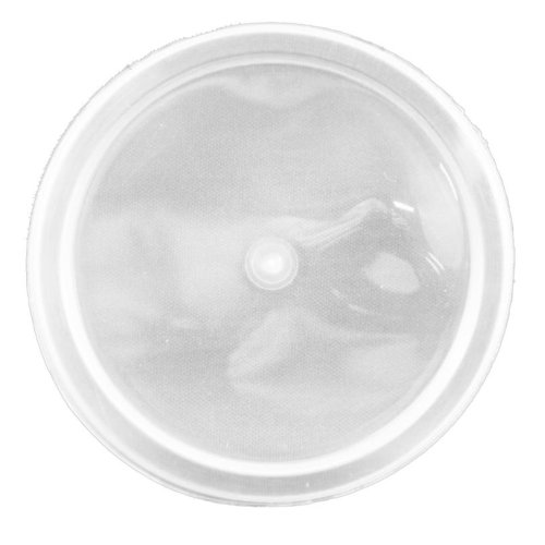 1,000x Plastic Lids for Jelly Cups - Clear Plastic Lids  - fits 125ml containers