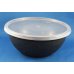 400x Plastic Lids for Soup and Laksa Bowls - Clear Plastic Lids - fits 950ml, 1050ml, 1750ml Containers thumbnail 3