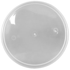 400x Plastic Lids for Soup and Laksa Bowls - Clear Plastic Lids - fits 950ml, 1050ml, 1750ml Containers