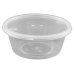 500x Plastic Lids for Sauce Containers and Portion Pots - Flat lids - Clear Plastic - fits 225ml, 280ml, 440ml, 540ml, 700ml Containers thumbnail 2