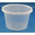 500x Plastic Lids for Sauce Containers and Portion Pots - Flat lids - Clear Plastic - fits 225ml, 280ml, 440ml, 540ml, 700ml Containers thumbnail 4