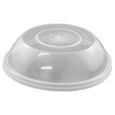 500x Plastic Lids for Sauce Containers and Portion Pots - Dome Lids - Clear Plastic - fits 225ml, 280ml, 440ml, 540ml, 700ml Containers