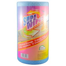 Blue Wipes Heavy Duty 30x50cmx85 sheets per Roll Ctn 4