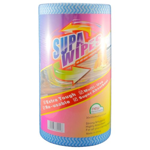 Blue Wipes Heavy Duty 30x50cmx85 sheets per Roll Ctn 4