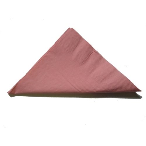 2,000x Napkins Light Pink Lunch Dinner Picnic Snacks 2ply 30cm x 30cm