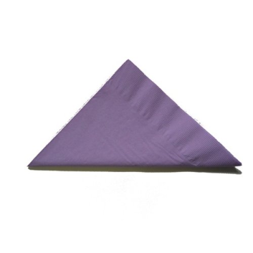 2,000x Napkins Lavender Purple Lunch Dinner Picnic Snacks 2ply 30cm x 30cm