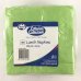 2,000x Napkins Lime Green Lunch Dinner Picnic Snacks 2ply 30cm x 30cm thumbnail 1