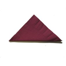 2,000x Napkins Burgundy Red Lunch Dinner Picnic Snacks 2ply 30cm x 30cm