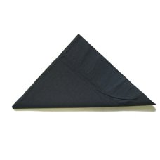 2,000x Napkins Black Lunch Dinner Picnic Snacks 2ply 30cm x 30cm