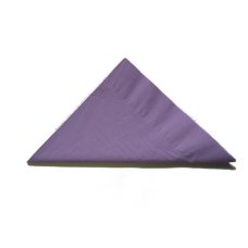1,000x Napkins Lavener Purple Dinner Lunch Picnic Snacks 2ply 40cm x 40cm