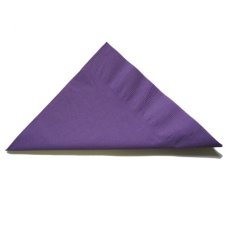 1,000x Napkins Purple Dinner Lunch Picnic Snacks 2ply 40cm x 40cm