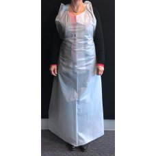 Apron Plastic White 90x150 Medium P50