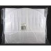 Chef Hat 10in 25cm Viscose Round Top White P10x10 thumbnail 2