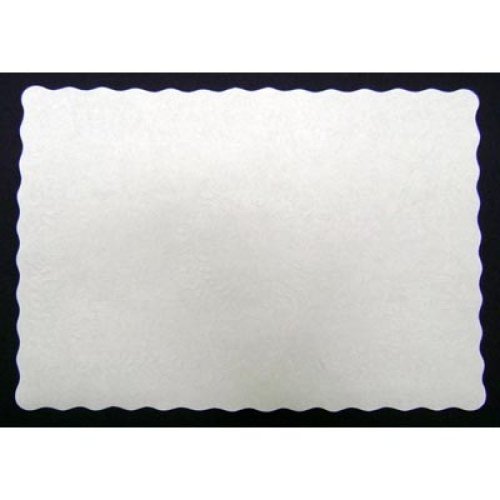 1,000x Placemats Paper White 34.2cm Table Top 342mm x 240mm (9.5x13.5in)