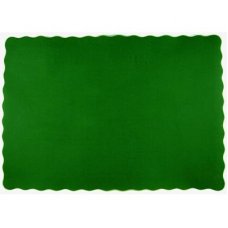 1,000x Placemats Paper Dark Green 34.2cm Table Top 342mm x 240mm (9.5x13.5in)