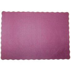 1,000x Placemats Paper Burgundy Red 34.2cm Table Top 342mm x 240mm (9.5x13.5in)