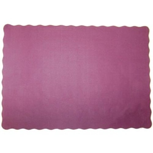 1,000x Placemats Paper Burgundy Red 34.2cm Table Top 342mm x 240mm (9.5x13.5in)